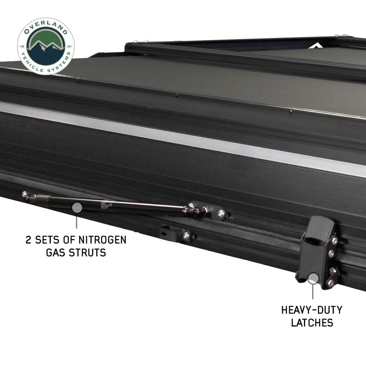 OVS 4 Season XD Series 4 Person Everest Aluminum Rooftop Tent & Insulation Kit