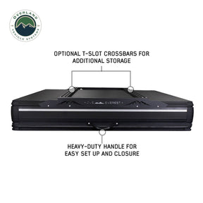 OVS 4 Season XD Series 4 Person Everest Aluminum Rooftop Tent & Insulation Kit