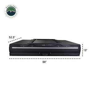 OVS 4 Season XD Series 4 Person Everest Aluminum Rooftop Tent & Insulation Kit