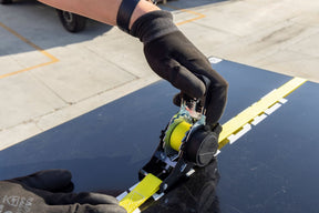 Smittybilt 1″ x 10′ Retractable Ratchet Straps (Pair)