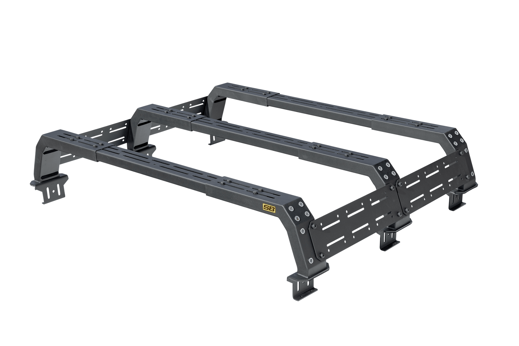 Smittybilt Universal Defender Low Profile Overlanding Tent Bed Rack - Recon Recovery