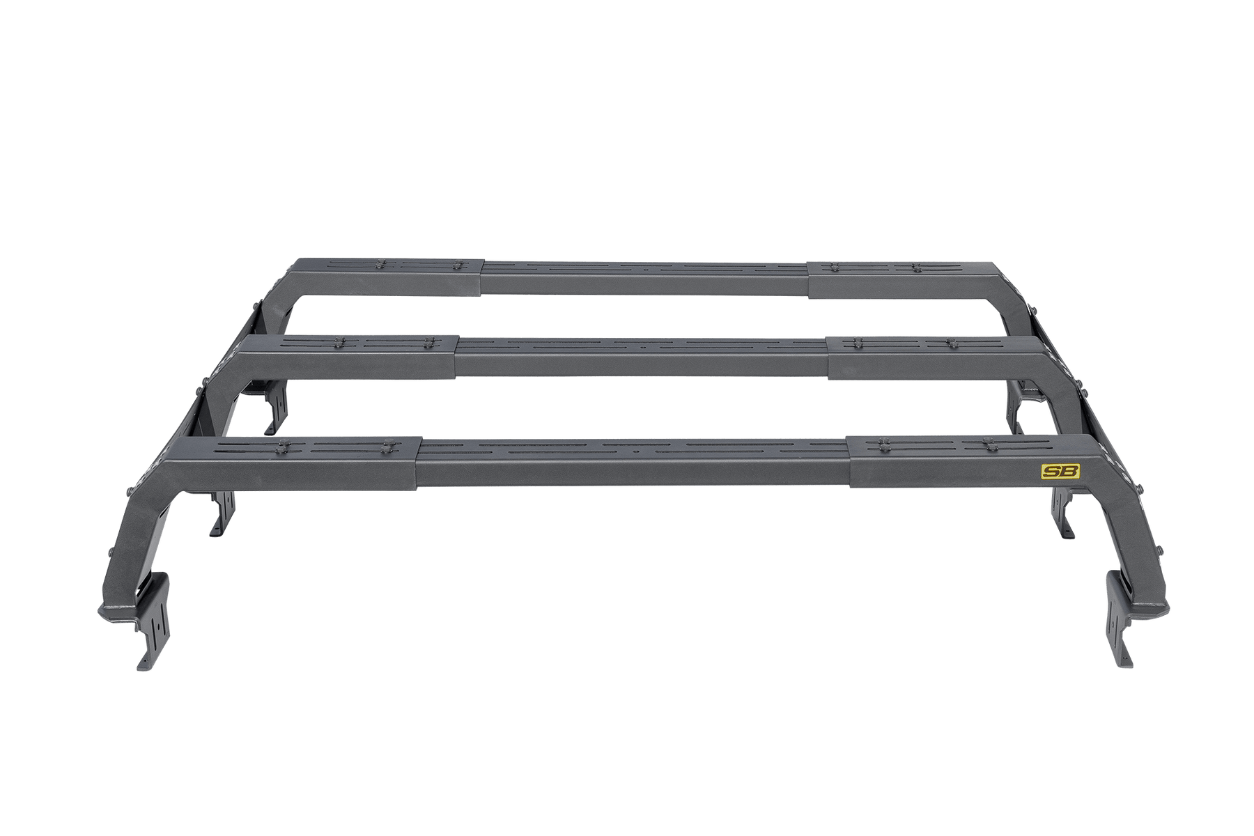 Smittybilt Universal Defender Low Profile Overlanding Tent Bed Rack - Recon Recovery