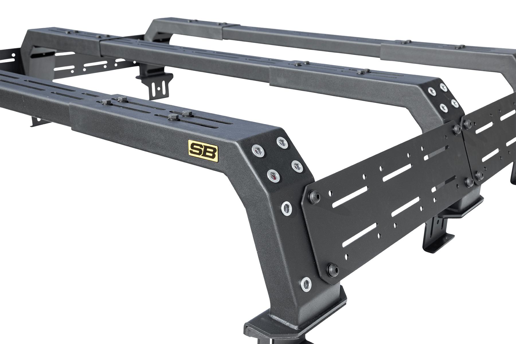 Smittybilt Universal Defender Low Profile Overlanding Tent Bed Rack - Recon Recovery