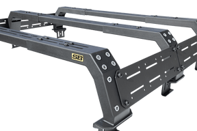 Smittybilt Universal Defender Low Profile Overlanding Tent Bed Rack - Recon Recovery