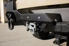 Smittybuilt XRC Gen3 Rear Winch Bumper with Hitch for 2020+ Jeep Gladiator JT
