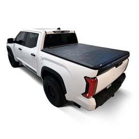 Low Profile Soft Roll up Tonneau cover for 2022-2026 Toyota Tundra