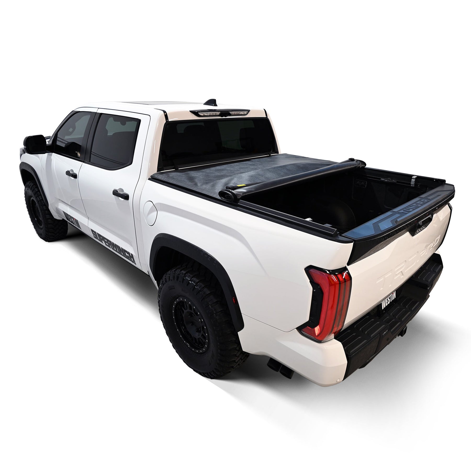 Low Profile Soft Roll up Tonneau cover for 2022-2026 Toyota Tundra