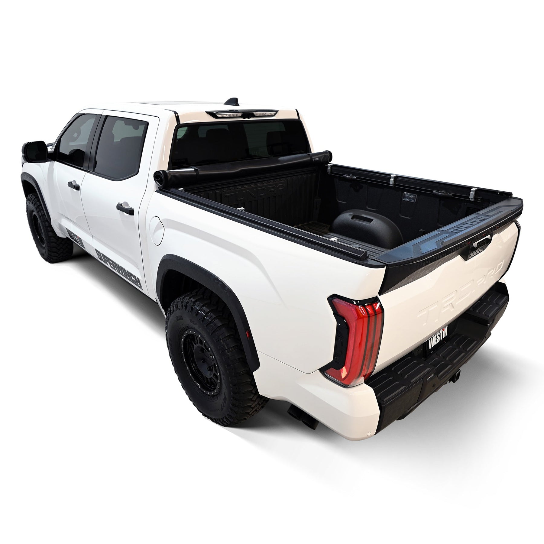 Low Profile Soft Roll up Tonneau cover for 2022-2026 Toyota Tundra