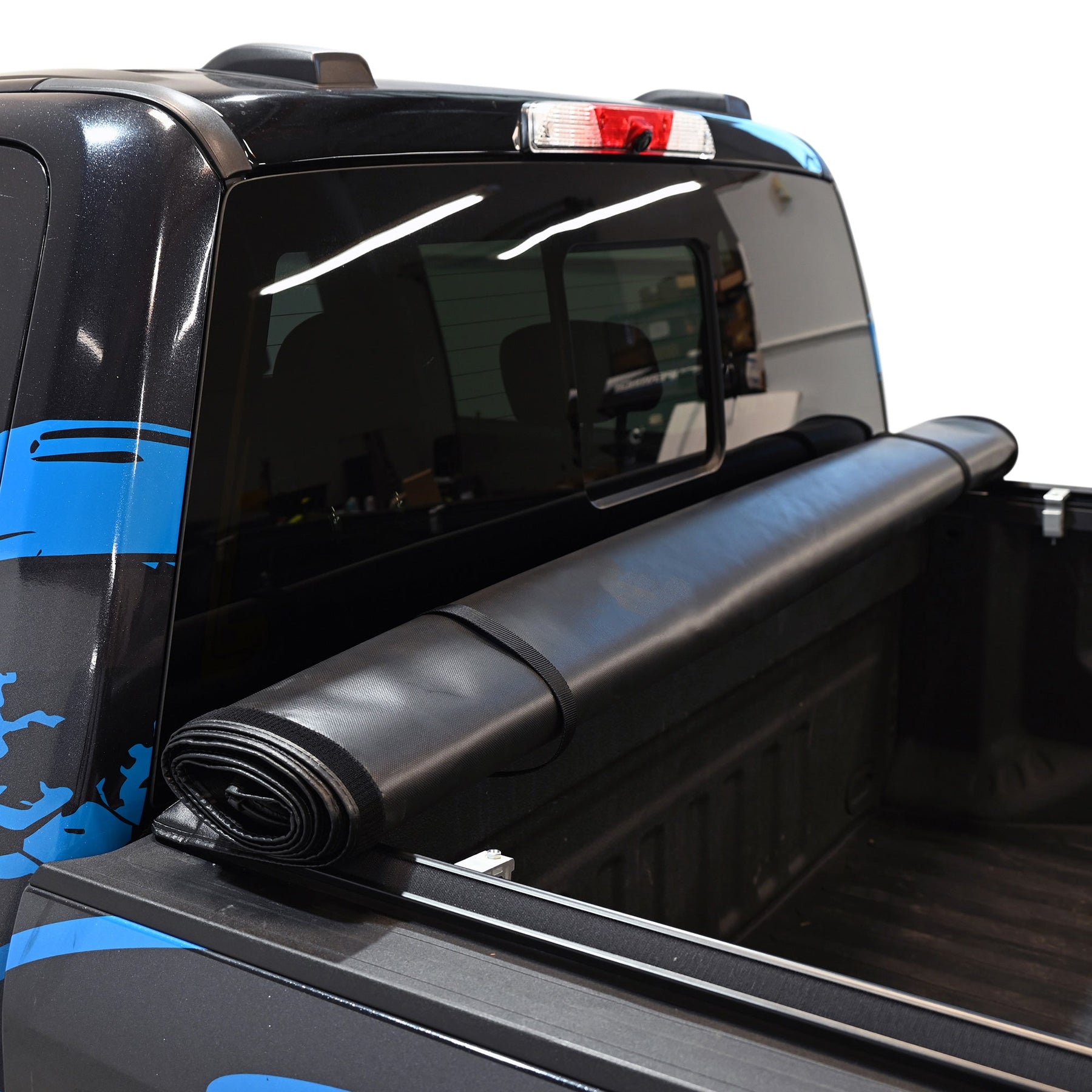Low Profile Soft Roll up Tonneau cover for 2017-2026 Ford F-250 & F-350 Super Duty