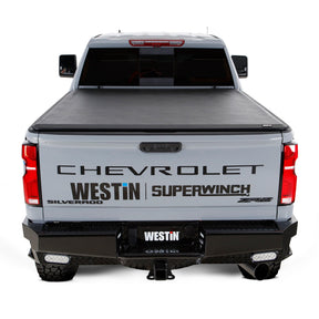 Low Profile Soft Roll up Tonneau cover for 2020-2026 Silverado & Sierra 2500HD 3500HD