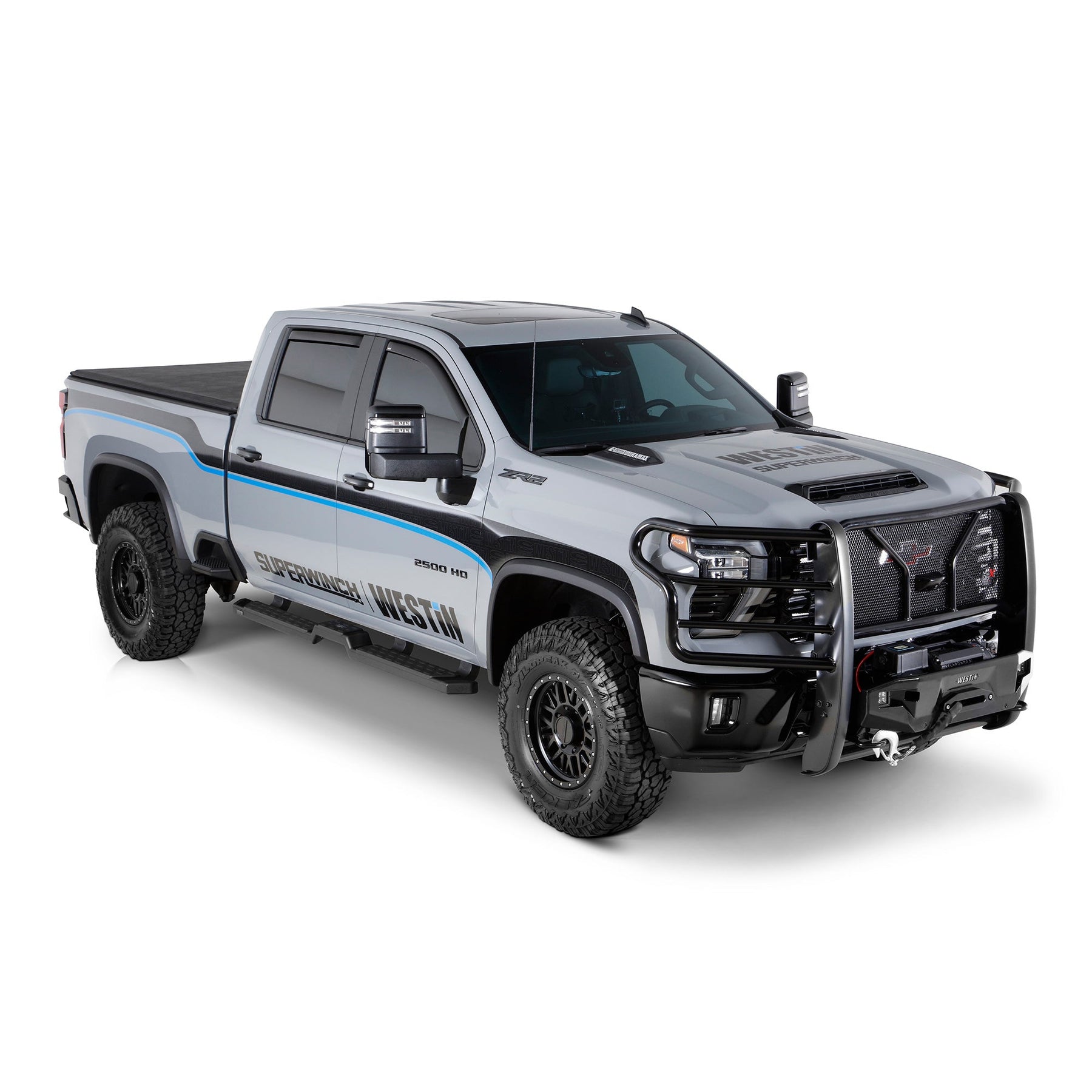 Low Profile Soft Roll up Tonneau cover for 2020-2026 Silverado & Sierra 2500HD 3500HD