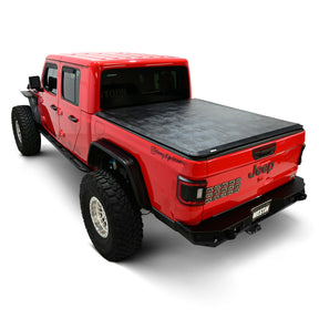 Low Profile Soft Roll up Tonneau cover for 2020-2026 Jeep Gladiator JT