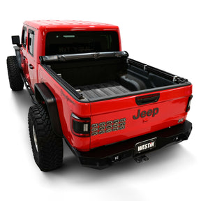Low Profile Soft Roll up Tonneau cover for 2020-2026 Jeep Gladiator JT