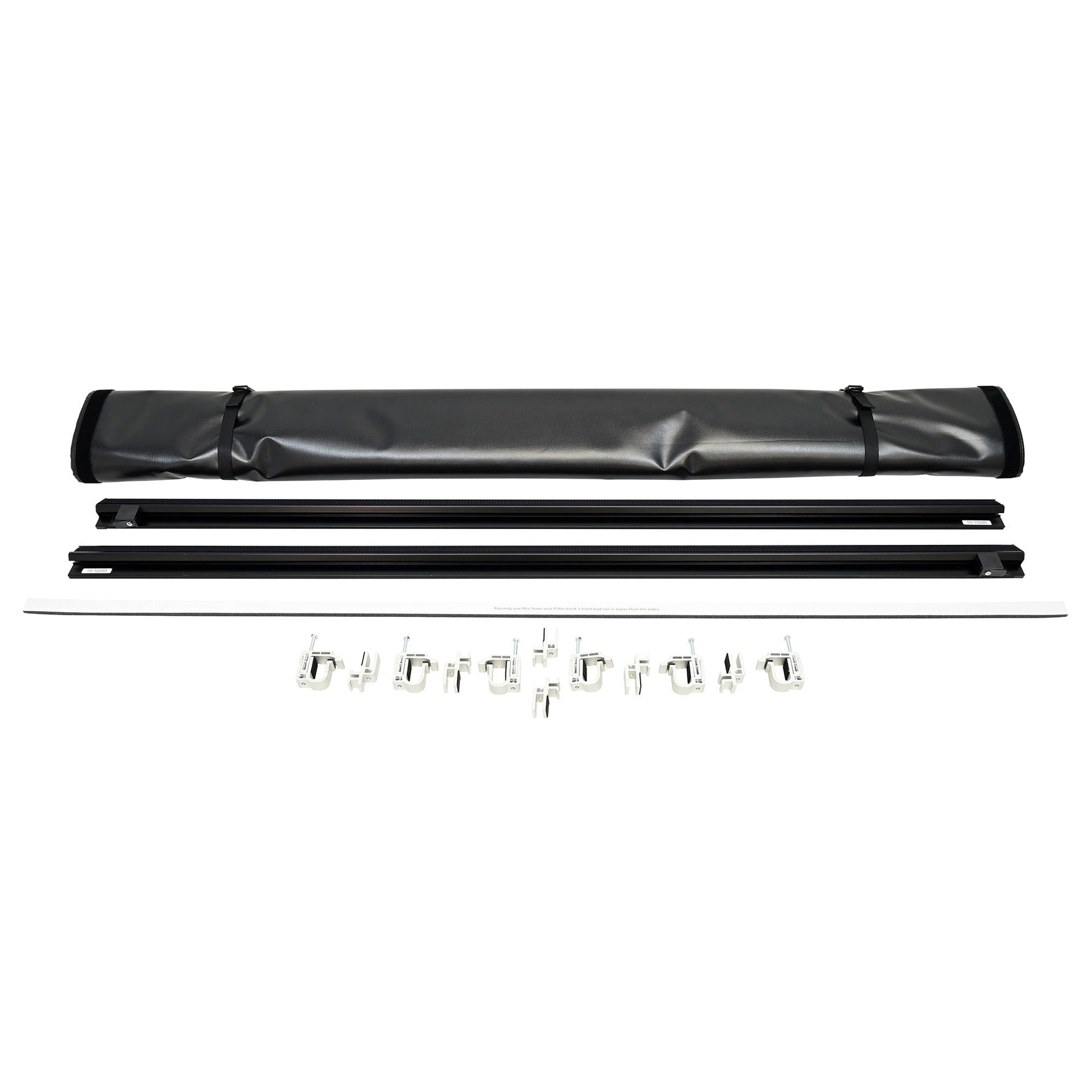 Low Profile Soft Roll up Tonneau cover for 2023-2026 GM Colorado & Canyon - 5ft Bed