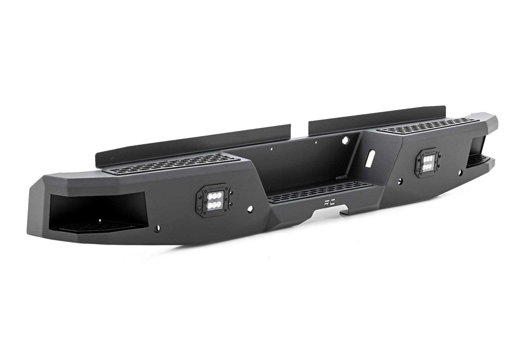 RC Steel Replacement Rear Bumper with LED Lights for 2019-2023 Ford Ranger - Recon Recovery