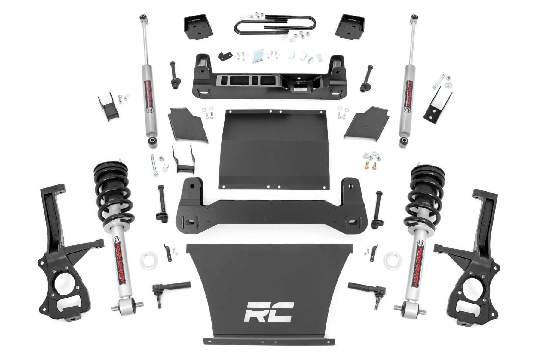Rough Country 6 Inch Lift Kit for 2025-2026 GMC Sierra 1500