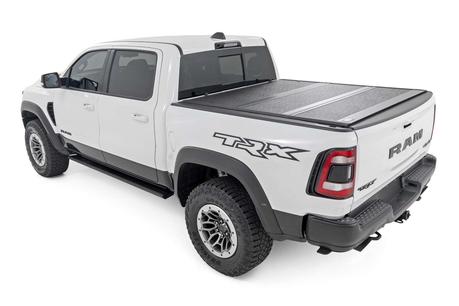 Rough Country Hard Low Profile Bed Cover for 2021-2024 Ram 1500 & 1500 TRX