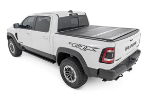 Rough Country Hard Low Profile Bed Cover for 2021-2024 Ram 1500 & 1500 TRX