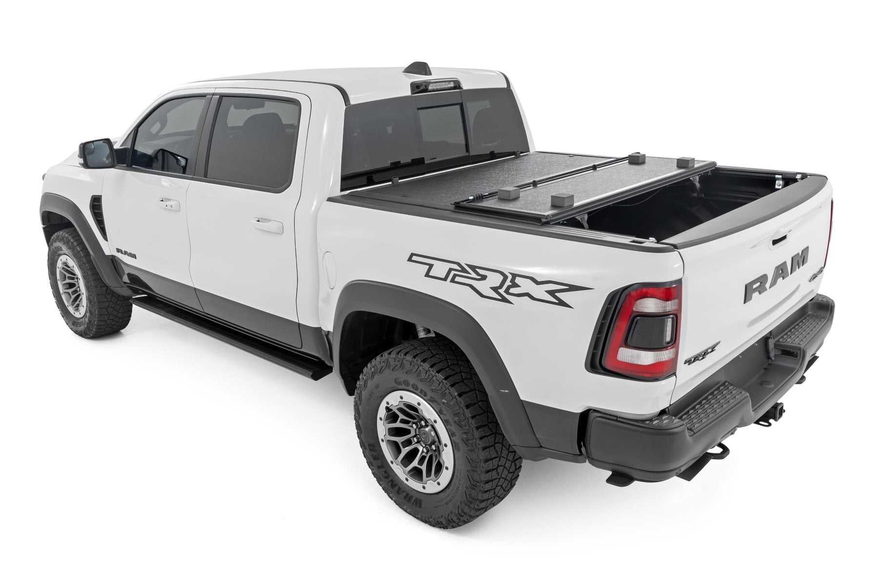 Rough Country Hard Low Profile Bed Cover for 2021-2024 Ram 1500 & 1500 TRX