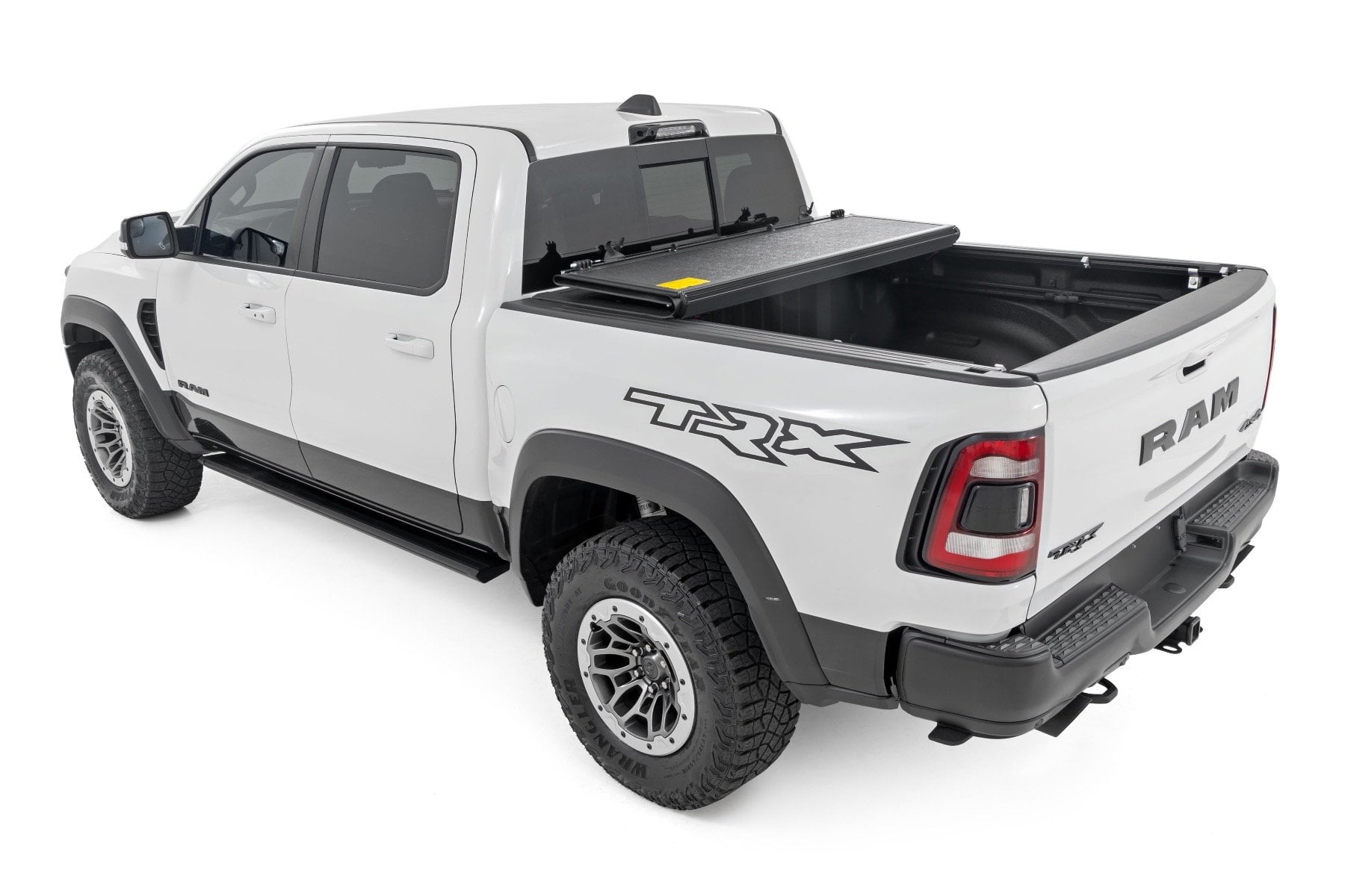 Rough Country Hard Low Profile Bed Cover for 2021-2024 Ram 1500 & 1500 TRX