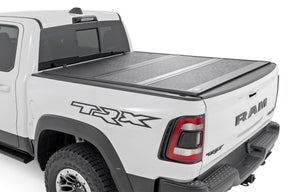 Rough Country Hard Low Profile Bed Cover for 2021-2024 Ram 1500 & 1500 TRX