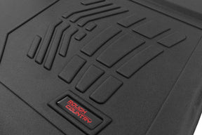 Rough Country Sure-Fit Floor Mats for 2019-2026 Chevy/GMC 1500 & 2500HD/3500HD