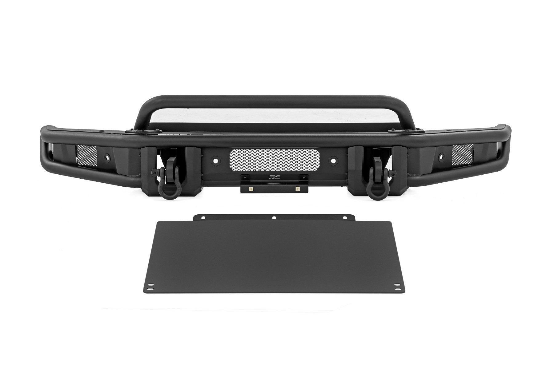 RC Tubular High Clearance Baja Front Bumper for 2019-2024 Ram 1500 - Recon Recovery