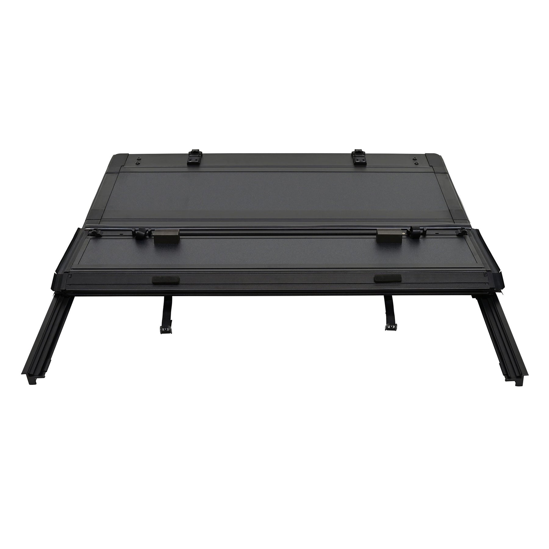 Hard Tri Fold Aluminum Tonneau Cover for 2019-2026 Silverado 1500 & Sierra 1500