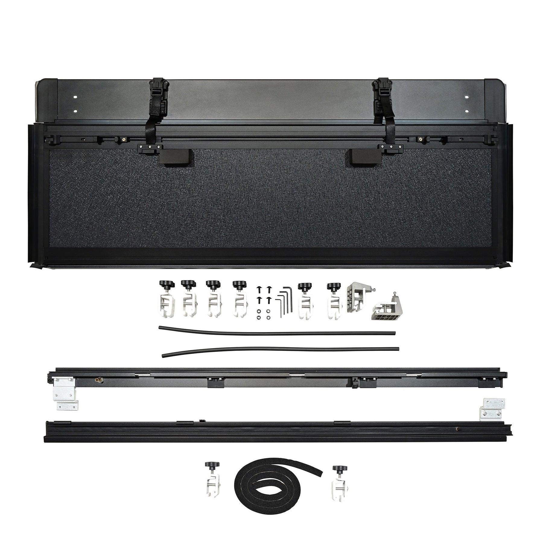 Hard Tri Fold Aluminum Tonneau Cover for 2015-2022 GM Colorado & Canyon