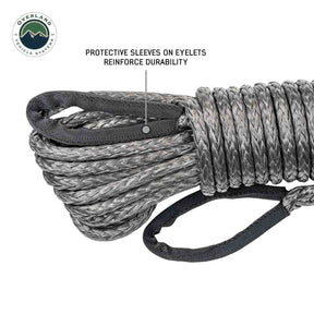 OVS Brute 3/8" × 50′ Winch Line Extension – 20,000 lb Synthetic Rope