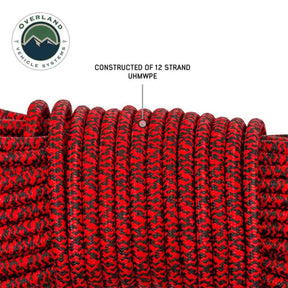 OVS Replacement 85' Synthetic Winch Line 3/8" x 85' 20,000lbs