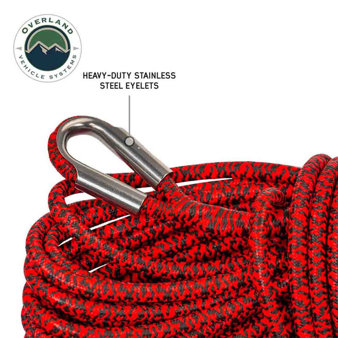 OVS Replacement 85' Synthetic Winch Line 3/8" x 85' 20,000lbs