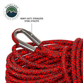 OVS Replacement 85' Synthetic Winch Line 3/8" x 85' 20,000lbs