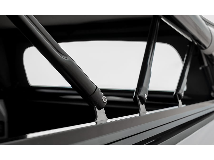 Outlander Soft Truck Cap Topper for 2015-2019 Silverado Sierra 2500 3500 HD 6.6ft Bed - Recon Recovery