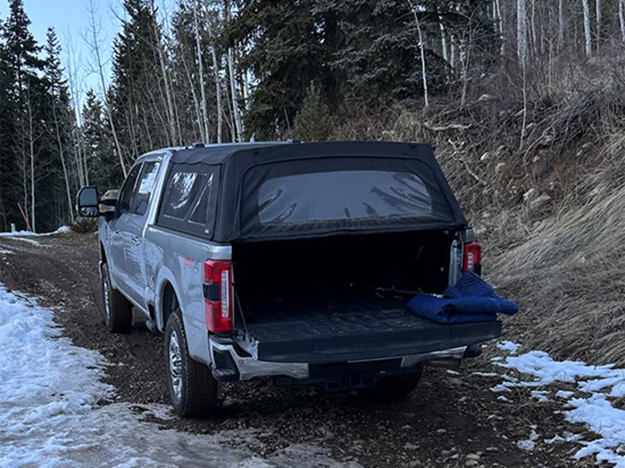 Outlander Soft Truck Cap Topper for 2016-2023 Toyota Tacoma - Recon Recovery