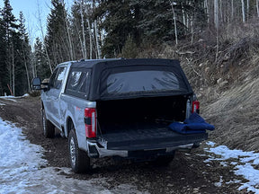 Outlander Soft Truck Cap Topper for 2018-2026 Ram 2500/3500 6.4ft Bed- Recon Recovery