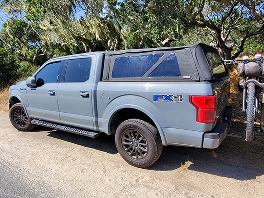 Outlander Soft Truck Cap Topper for 2019-2026 Ford Ranger 6ft Long Bed - Recon Recovery