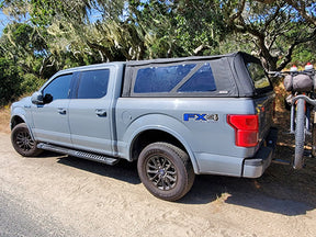 Outlander Soft Truck Cap Topper for 2014-2018 Silverado Sierra 1500 5.8ft Bed - Recon Recovery