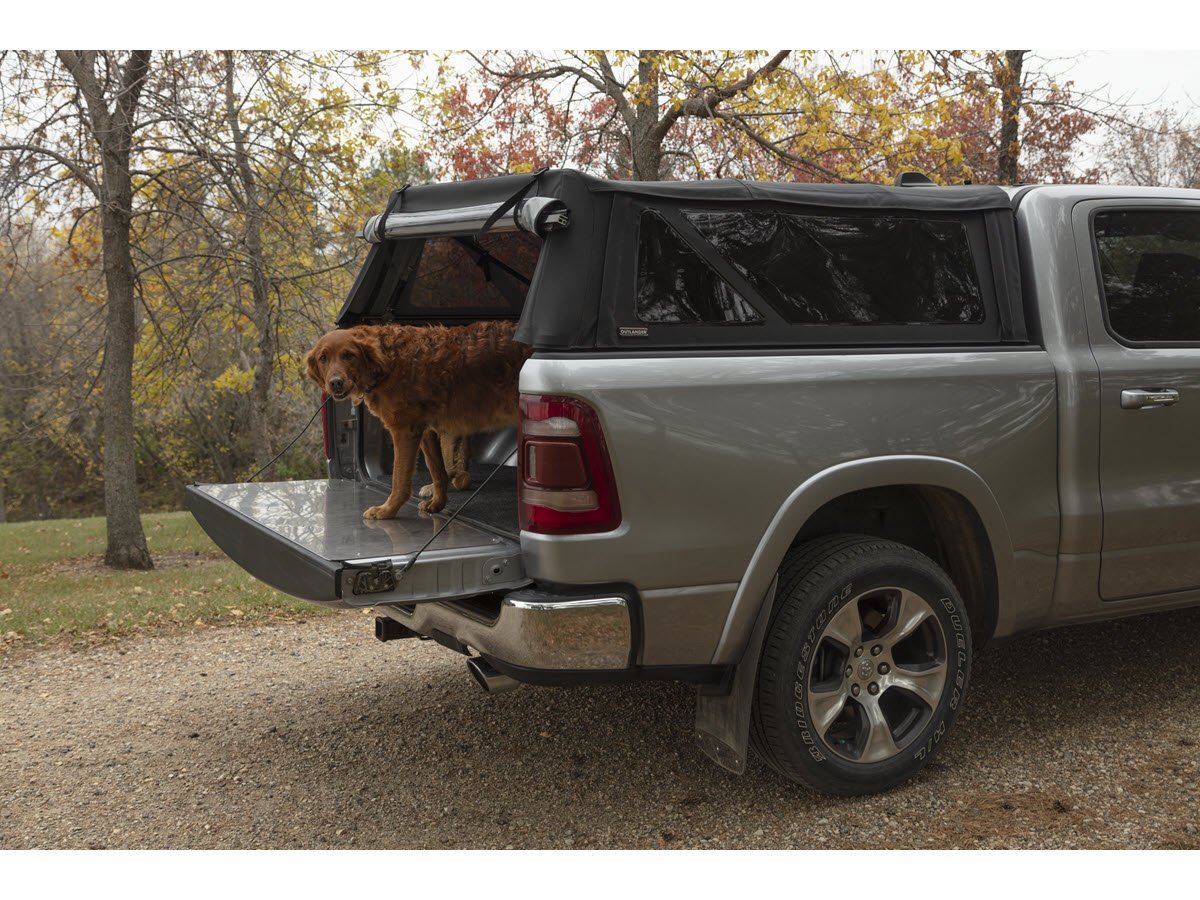 Outlander Soft Truck Cap Topper for 2015-2022 GM Colorado & Canyon 6ft Bed - Recon Recovery