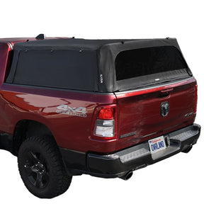 Explorer Soft Shell Bed Topper 2019-2026 Ram 1500 5.7' Bed | OVS Black Diamond