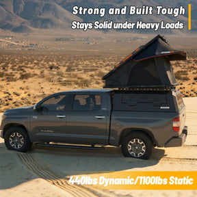 Openroad Aluminum Light Weight Modular Truck Cap for 2014-2021 Toyota Tundra 5.5ft Bed
