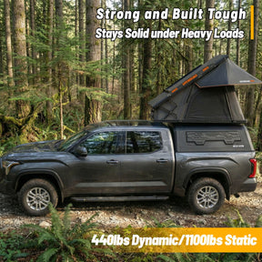 Openroad Aluminum Light Weight Modular Truck Cap for 2022-2026 Toyota Tundra 5.5ft Bed