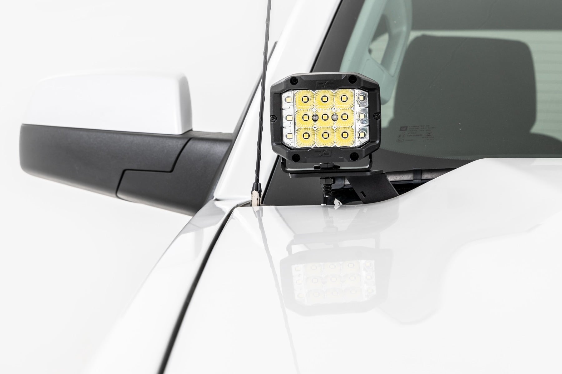 Rough Country LED Ditch Light Kit Chevy/GMC 1500 (14-18 & Classic)