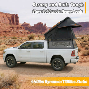 Openroad Aluminum Light Weight Modular Truck Cap for 2019-2026 Ram 1500 5.7ft Bed