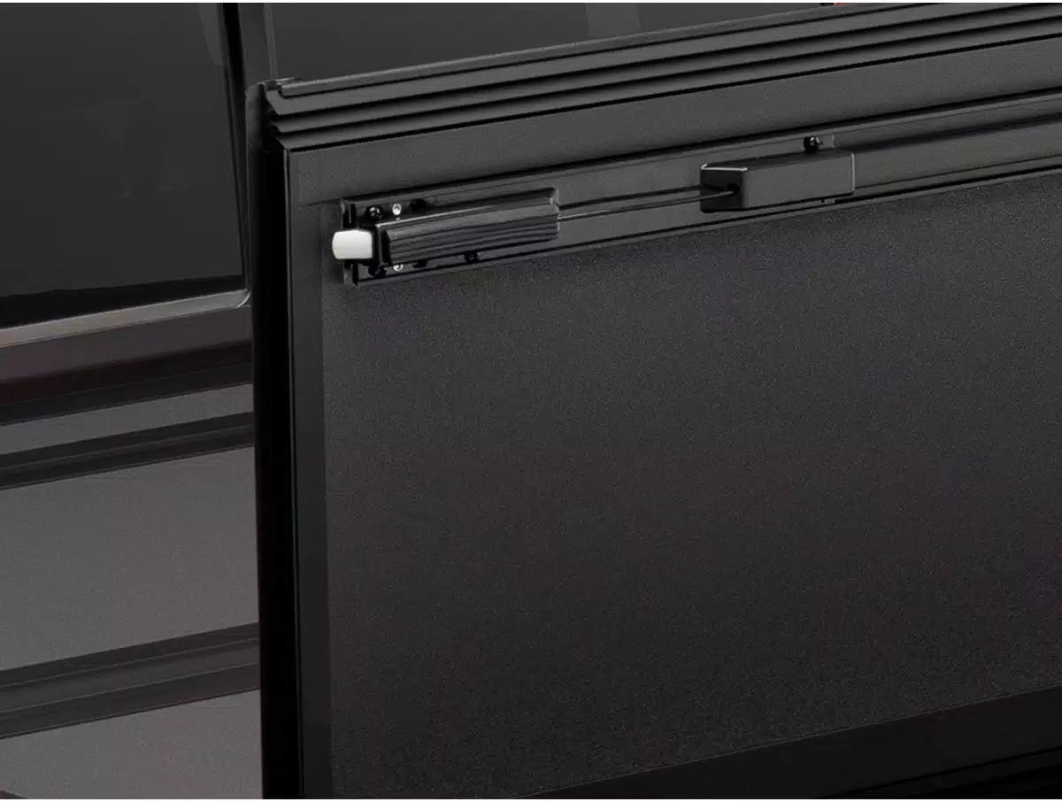 BAK Industries MX4 Hard Tri Fold Tonneau for 2014-2019 GM Silverado Sierra 2500 3500 8ft Bed