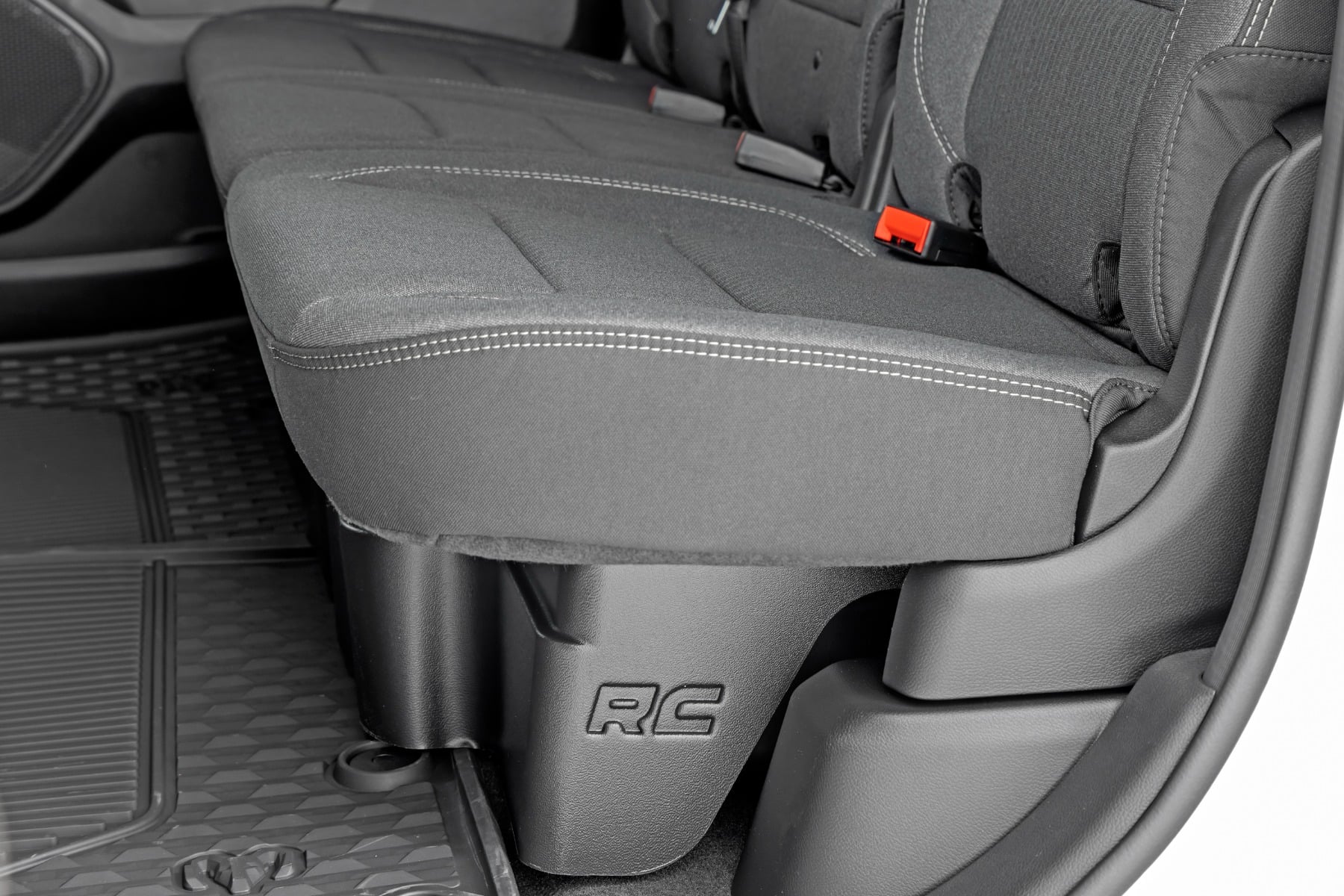 Rough Country Under Seat Storage for 2019-2026 Ram 1500