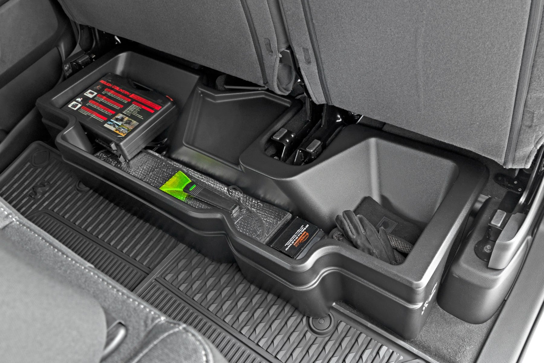 Rough Country Under Seat Storage for 2019-2026 Ram 1500