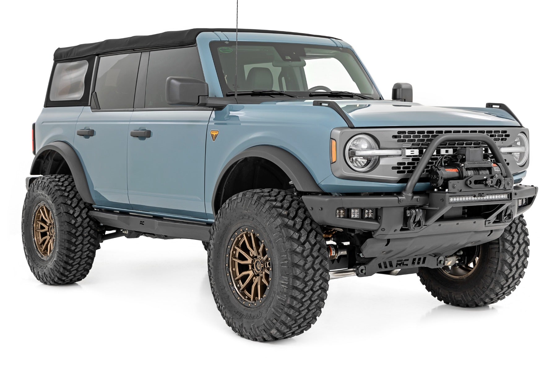Rough Country LED Light Kit for 2021-2026 Ford Bronco