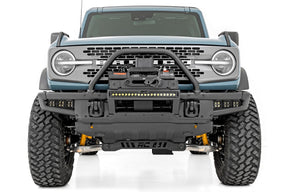Rough Country High Winch Mount for 2021-2026 Ford Bronco