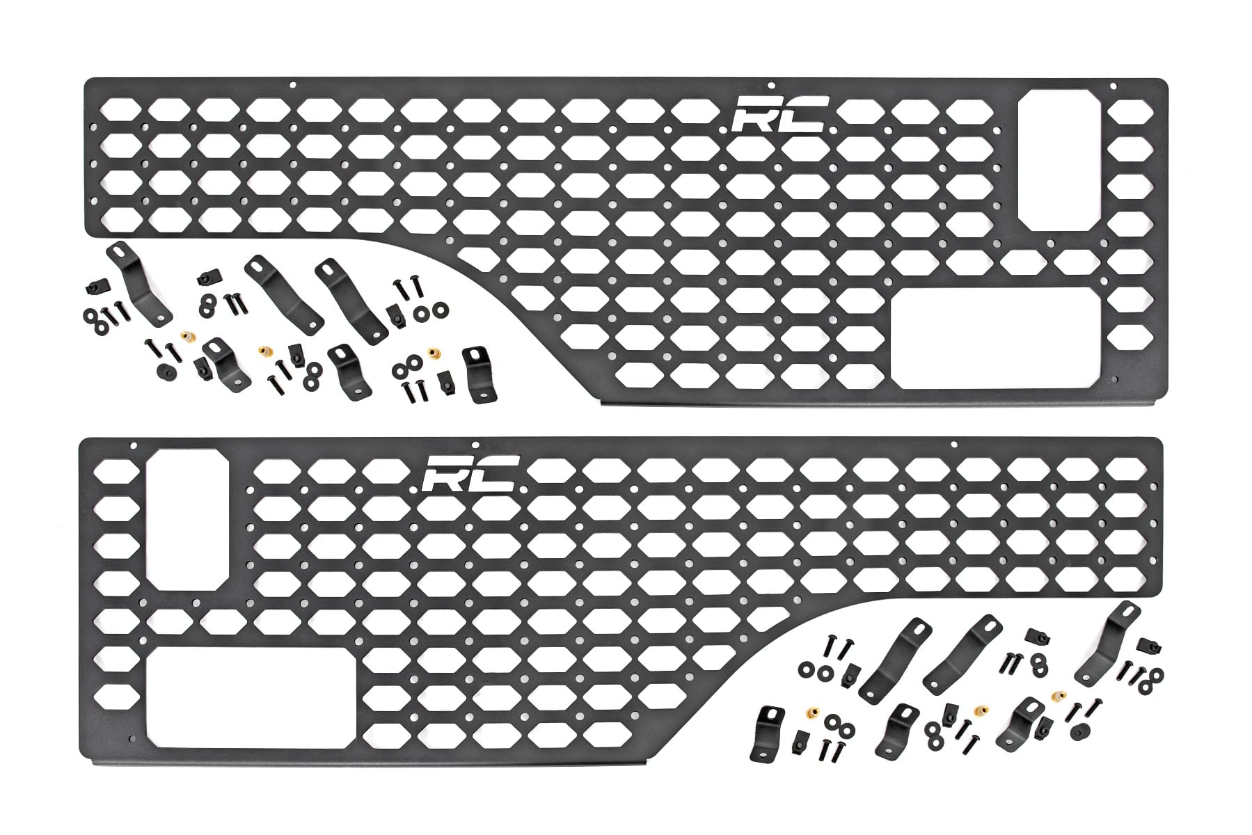 Rough Country Molle Bed Panel Kit for 2020-2026 Jeep Gladiator JT